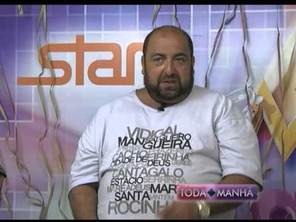 05-02-2016 - TRANSMISSÃO DO CARNAVAL NA TV ZOOM - TODA MANHÃ