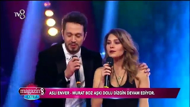 Murat Boz ft Aslı Enver - Arnavut Kaldırımı (O Ses Türkiye yayınlanmayan düet) (Trend Videos)