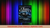 PDF  Checkmate Tom Clancys Splinter Cell PDF Online
