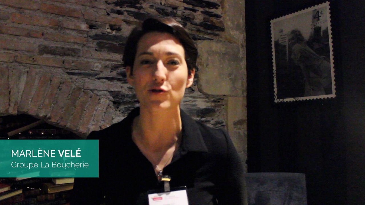 Soirée Connect Angers, 9e édition - Interview de Marlène Velé