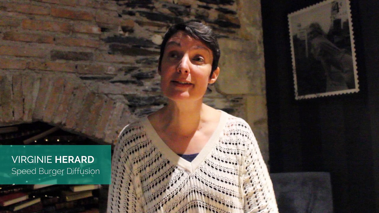 Soirée Connect Angers, 9e édition - Interview de Virginie Herard