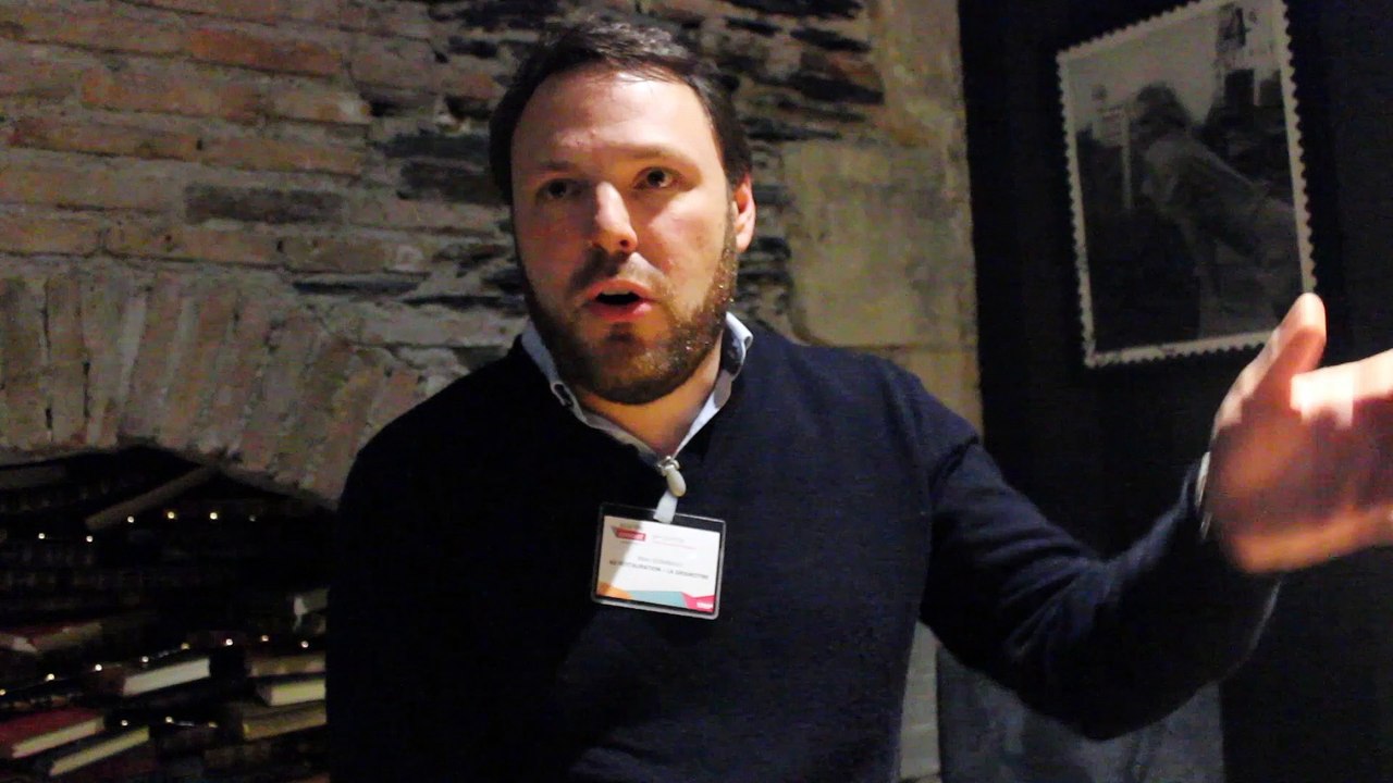 Soirée Connect Angers, 9e édition - Interview de Marc Gombault