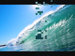 LAS OLAS - POEMA DE VERANO BRISAS