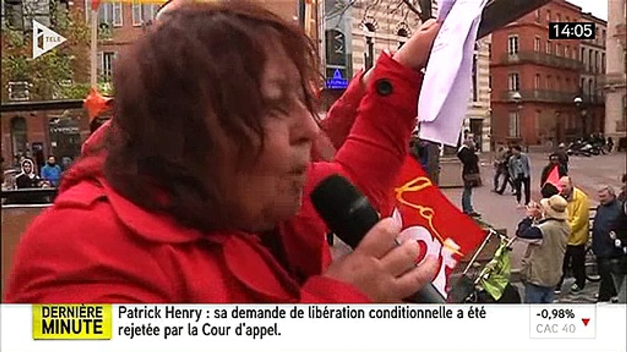 Manifestation à Toulouse: Asphyxié par des gazs...