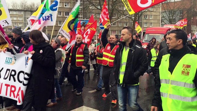 Manifestation contre la loi travail : 8 000 personnes à Lille