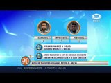 Los números de la Argentina con Agüero e Higuaín desde el inicio