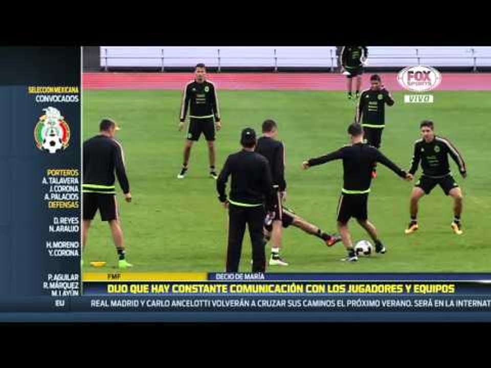 Disciplina en la Selección