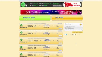 MMM Pays Testimonials 2470 USD