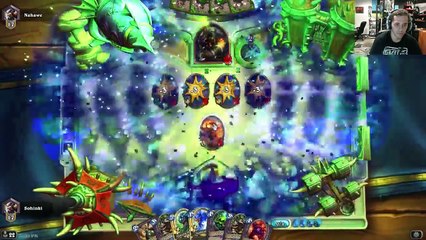 The Luckiest I ve Ever Gotten In Hearthstone (Hyperbole)