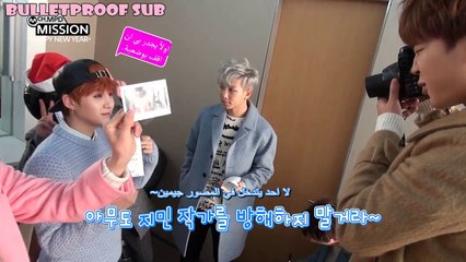 [Arabic Sub] MPD- BTS Season Greeting Card Mission