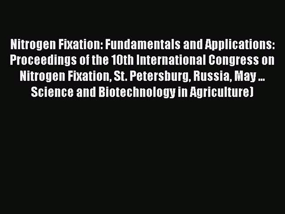 Download Nitrogen Fixation: Fundamentals and Applications: Proceedings of the 10th International