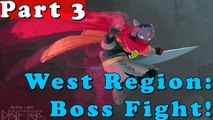 #3| Hyper Light Drifter Gameplay Walkthrough Guide | West Boss Fight | PC HD No Commentary