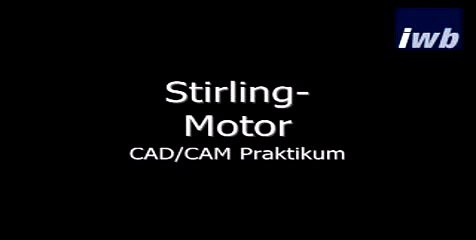 CNC Machined Stirling Engine