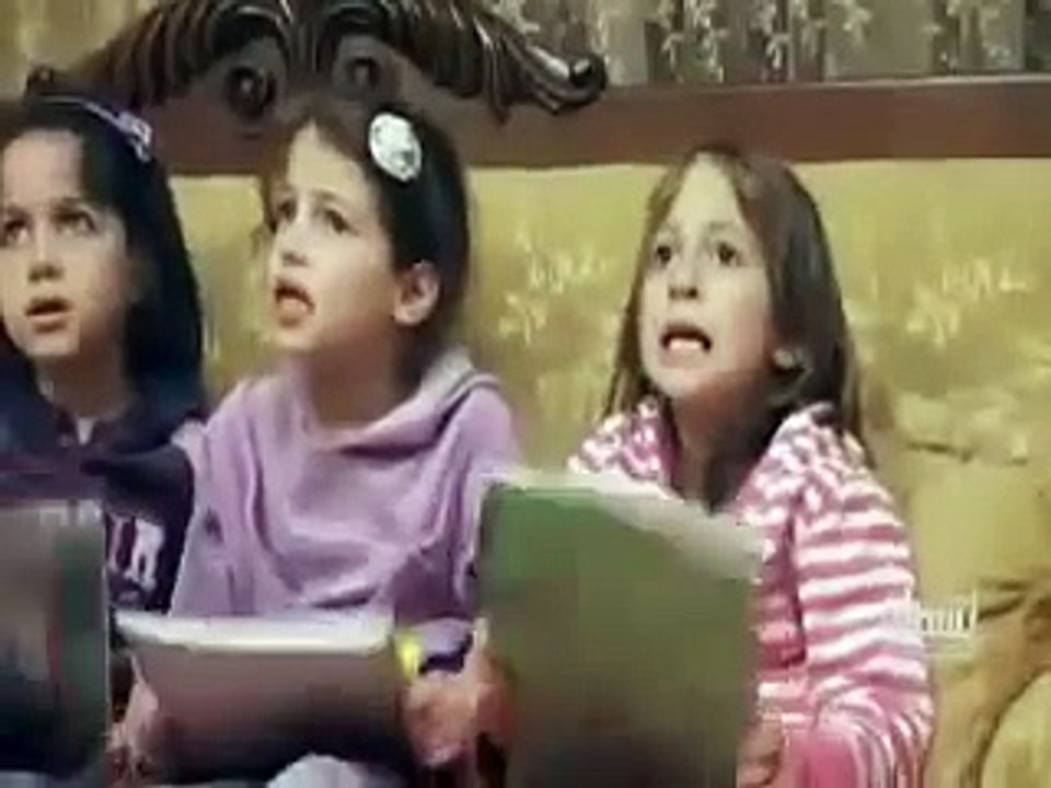 كليب فاضي يا بابا؟؟ - بشرى عواد محمد عدوي- قناة...