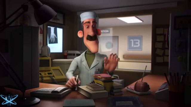 Azrail vs Doktor! Kısa Animasyon...