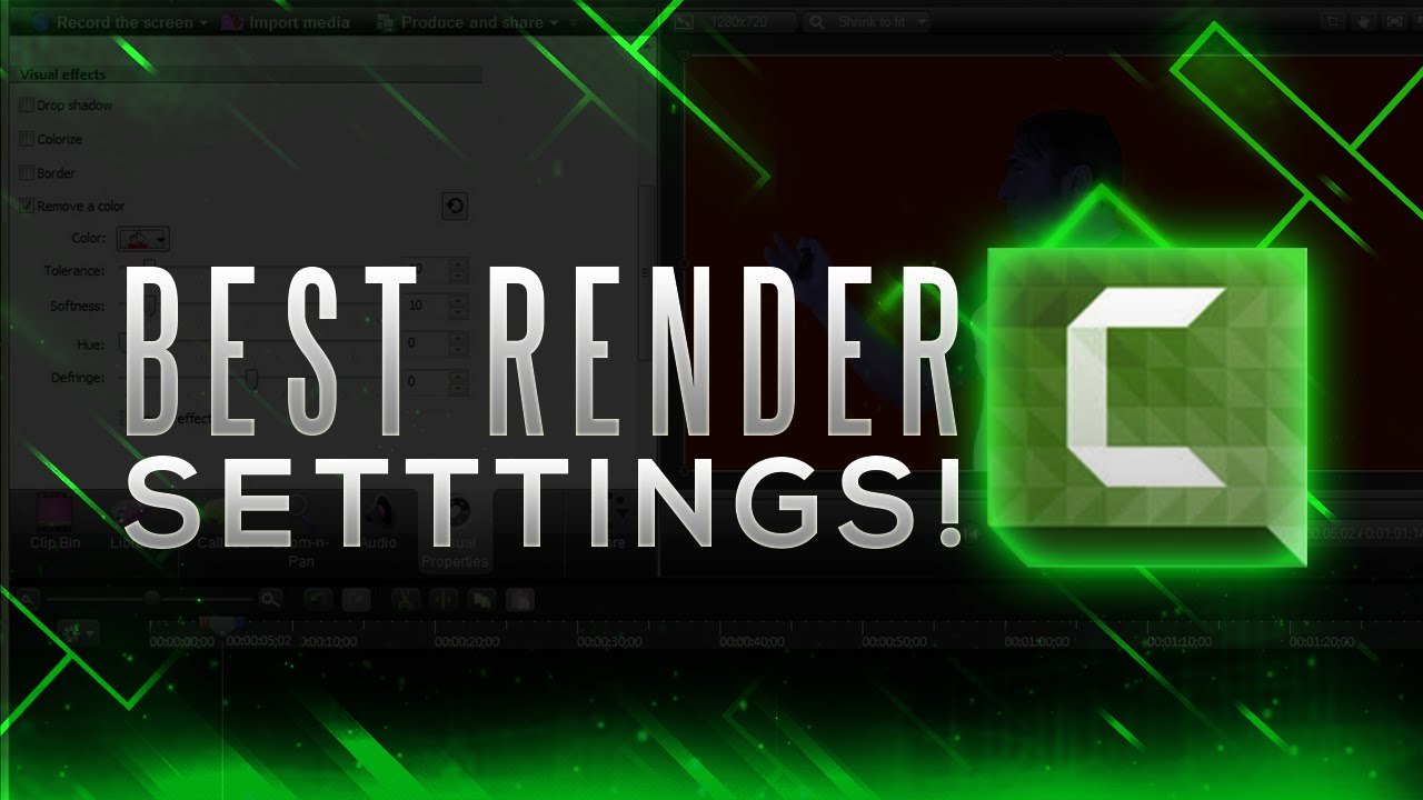 Best Camtasia Studio 8 Render & Export Settings! (2015/2016)