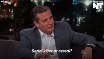Cruz Jokes About Vehicular Manslaughter and Muslim Persecution on Kimmel