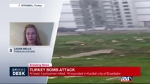 Turkey: at least 4 policemen killed, 14 wounded in Kurdish city of Diyarbekir