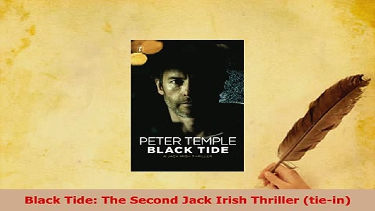 Download  Black Tide The Second Jack Irish Thriller tiein Ebook