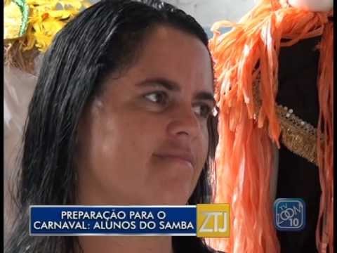 ZOOM NA FOLIA - PREPARAÇÃO DA ALUNOS DO SAMBA