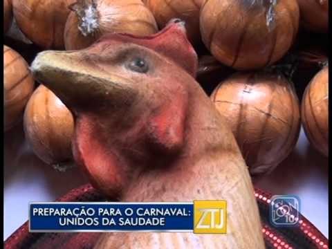 ZOOM NA FOLIA - PREPARAÇÃO DA UNIDOS DA SAUDADE