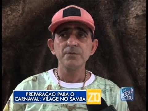 ZOOM NA FOLIA - PREPARAÇÃO DA VILAGE NO SAMBA