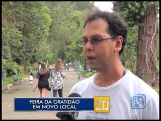 29-01-2016 - FEIRA DA GRATIDÃO - ZOOM TV JORNAL