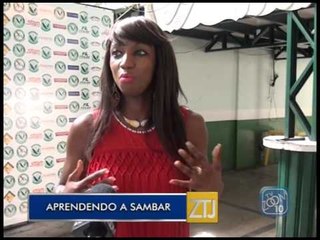 02-02-2016 - APRENDENDO A SAMBAR - ZOOM TV JORNAL