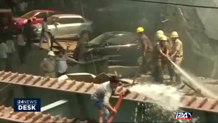 At least 21 killed as flyover collapses in India