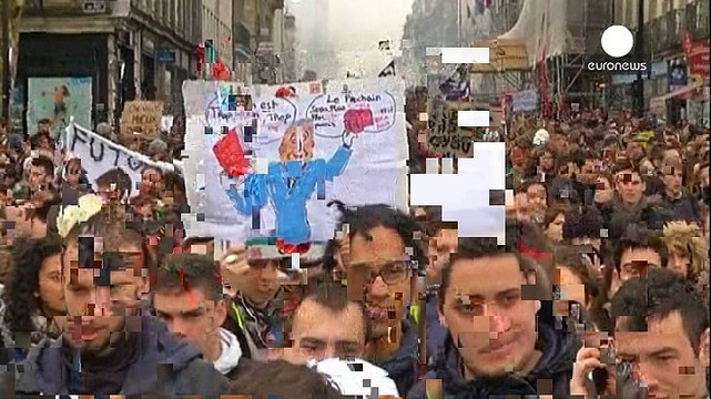 Французи вийшли на черговий страйк проти реформи Трудового кодексу