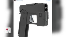 New Gun Designed to Look like Cell Phone