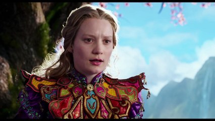 Alice de l'Autre Côté du Miroir - Trailer 2 VOST / Bande-annonce HD