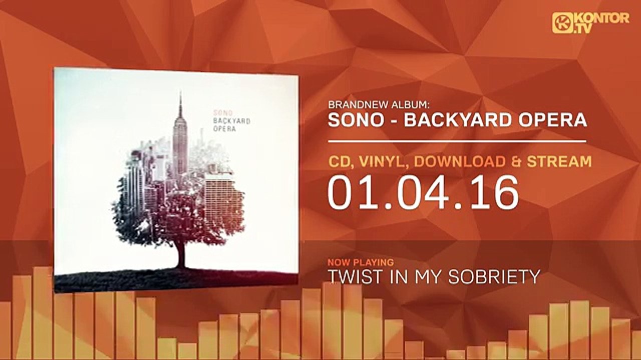 Sono - Backyard Opera