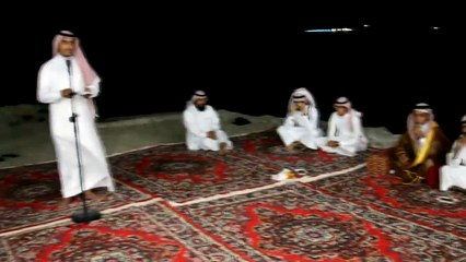 قصيدة الشاعر/رايد سعد العالي العتيبي في حفل عتيبة