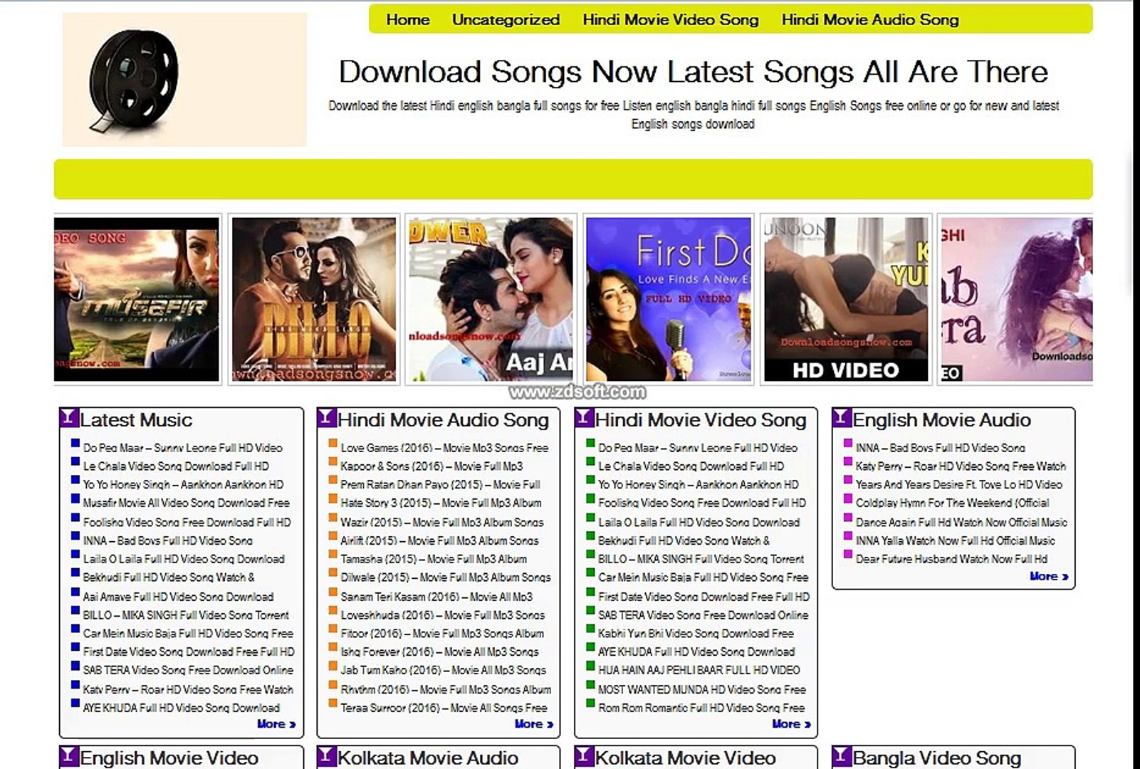 english video songs download