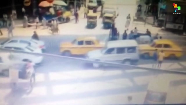 India: Overpass Collapses Killing at Least 14