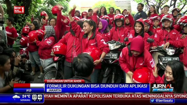Dukung Basuki Nyagub di Aplikasi GO Ahok