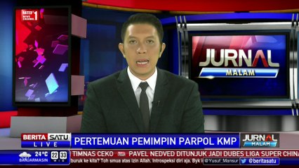 Prabowo dan Ical Hadiri Pertemuan KMP