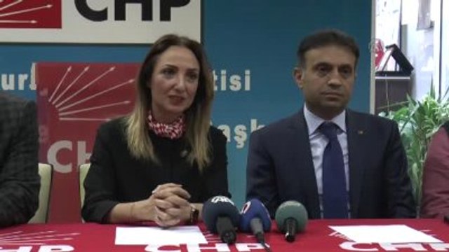 CHP İl Başkanı Tozan'ın Darbedilmesi - Ankara Bağımsız Milletvekili Nazlıaka