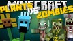 Plants vs Zombies 2 - Minecraft Mod Showcase (Over 15 New Zombies and 20 New Plants)