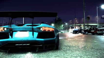 NFS 2015 - Liberty Walk Lamborghini Aventador Build Showcase