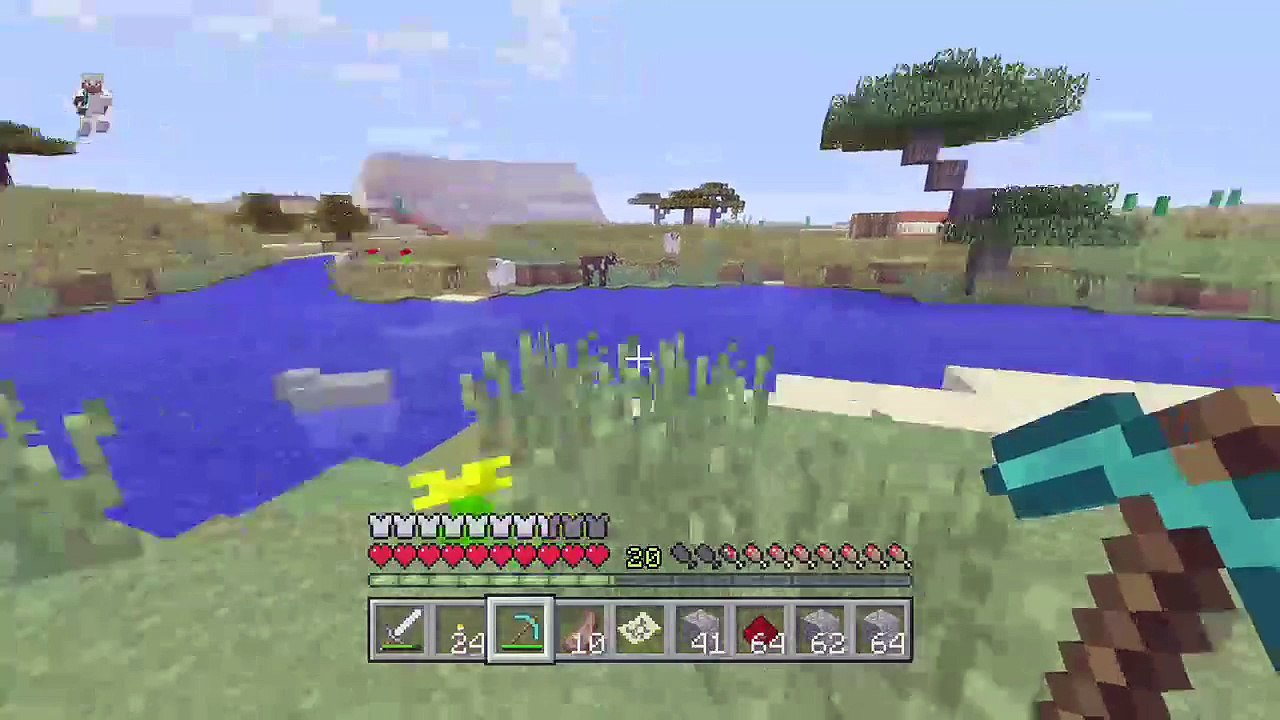 Minecraft Console Lets Play Episode 8 Merry Christmas (XBOX ONE)