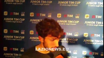 Cataldi presenta la Junior Tim Cup (31.03.2016)