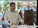 Venezuela: Maduro entrega unidades de transporte público