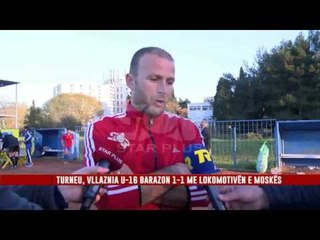 TURNEU, VLLAZNIA U-16 BARAZON 1-1 ME LOKOMOTIVËN E MOSKËS
