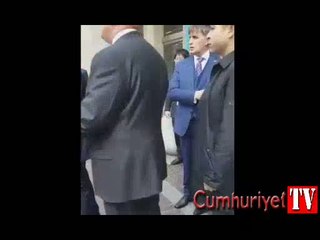Erdoğan'ın korumalarından ABD'de tekme ve yumruklu müdahale