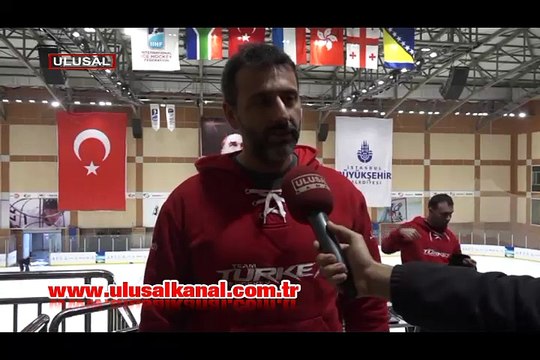 Buz hokeyi heyecanı İstanbul'da kıtaları buluşturdu