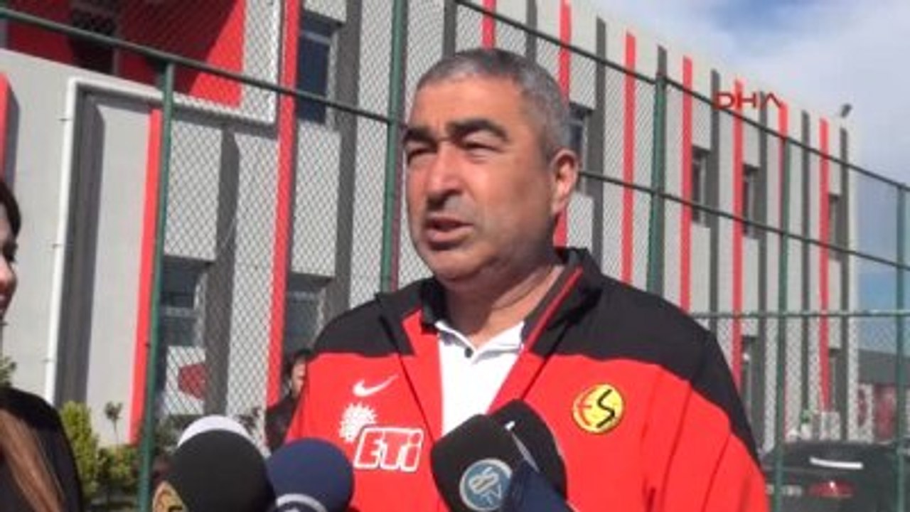 Eskişehirspor Teknik Direktörü Aybaba Çıkış Arı...