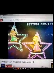 Watching chipettes Wide awake music video (World Music 720p)
