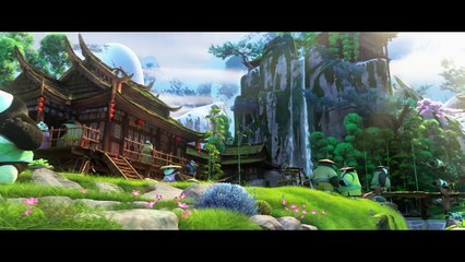 Kung Fu Panda 3 - extrait 4 VOST - (2016) [HD, 720p]